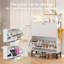 8 Pair Shoe Storage Cabinet