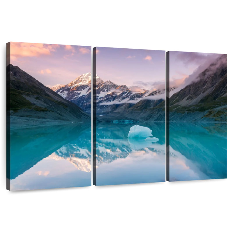 Alvord, lac Cook, reflet, H 20 po x l 33 po