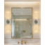 Dimmable LED Wall Sconces, Hardwired Wall Lights for Bathroom Vanity Set of 2-1423138293