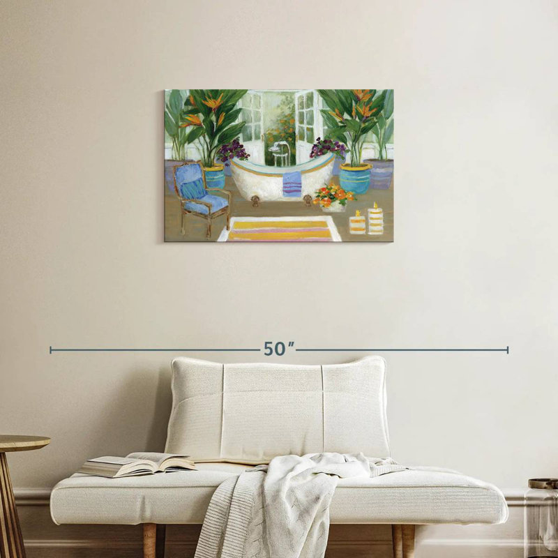 Kerrick Tropical Island Spa I, H 20 po x l 30 po