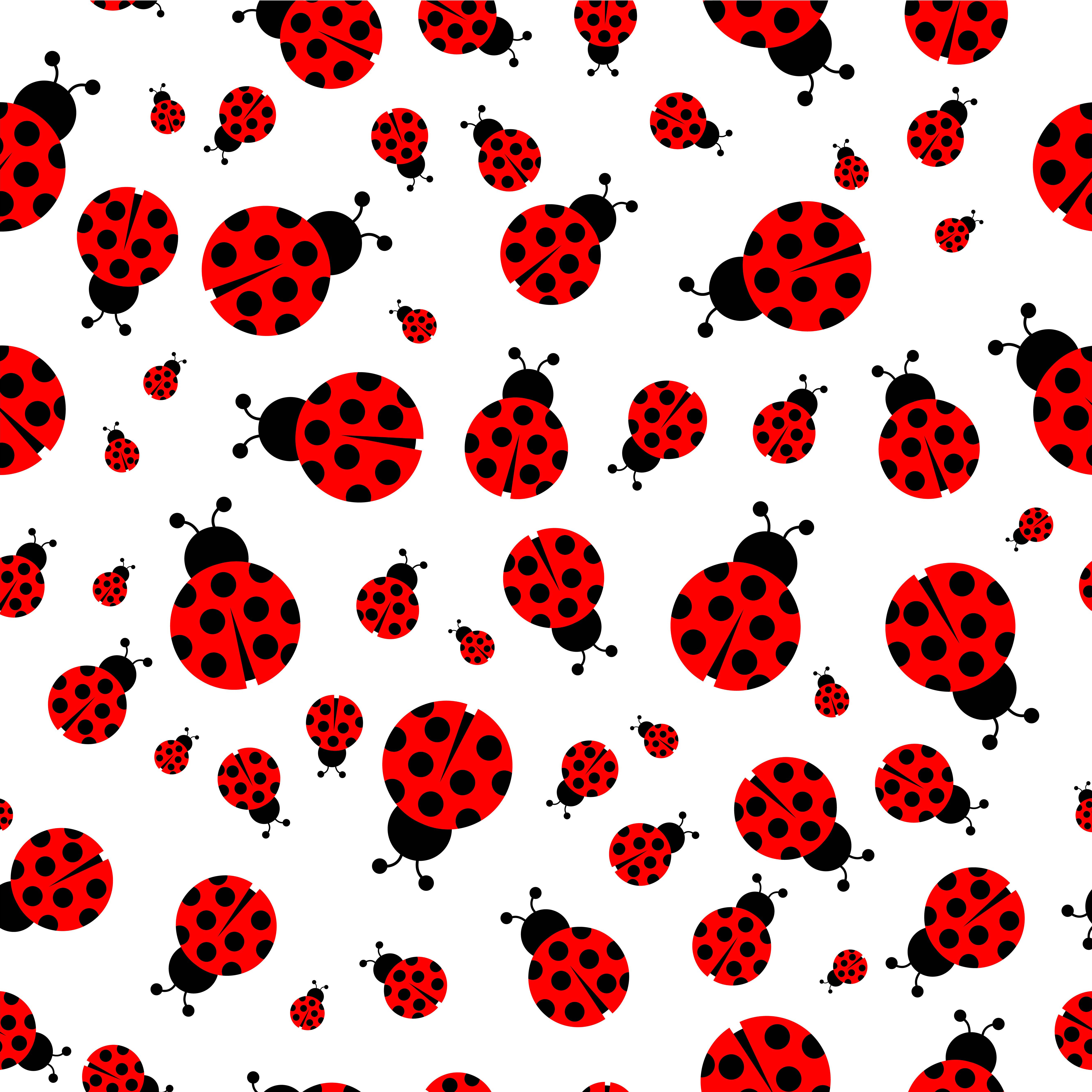 ladybug pattern printable