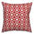 Red/White Geometric 1
