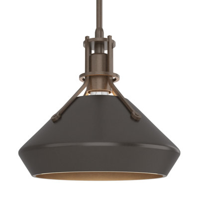 Luminaire suspendu Henry avec chanfrein