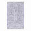 Tapis bleu et crème lavable-1613500462