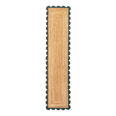 Cosner Hand Braided Area Rug