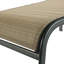 Ensemble de chaises longues inclinables de 68,5 po Pawlak-114954848