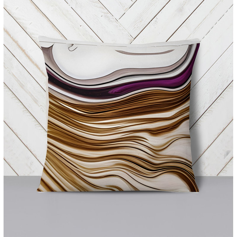 Coussin décoratif, Polyester, H 18 po x l 18 po