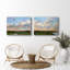 Solace Set by John Beard - Artist Enhanced Canvas Print-733281534-733281523