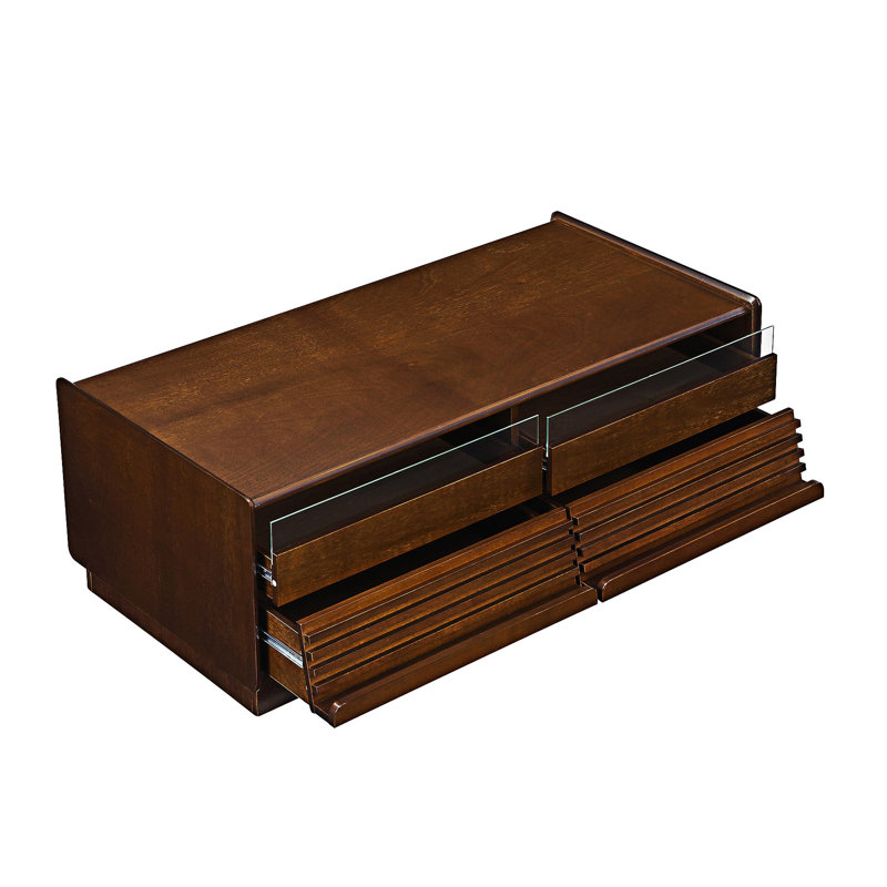 Table basse, Brun