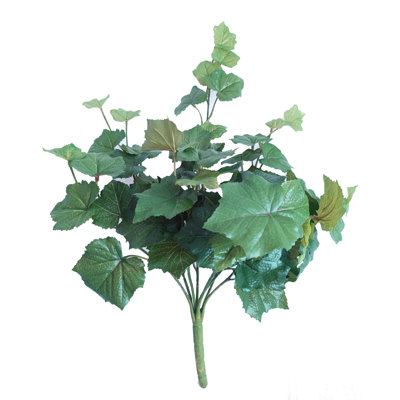 19" Real touch Grape Leaf Bush