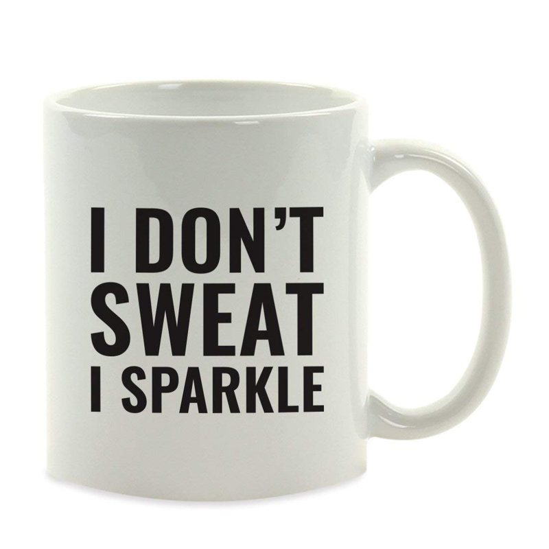 Grande tasse à café sparkle Nocona