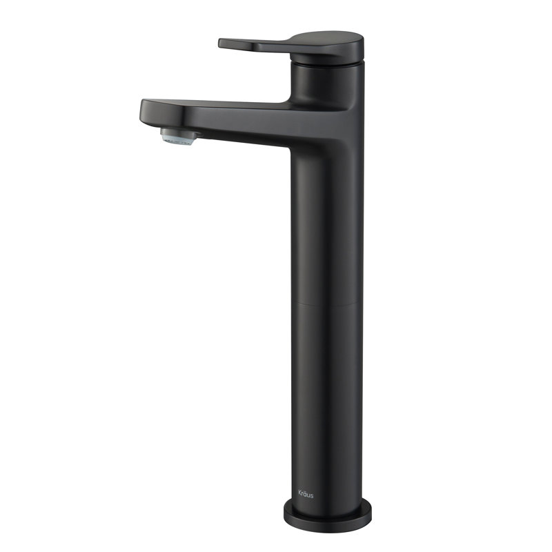 Robinet de salle de bain Indy, Noir mat