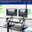 Standing Desk Converter DESK-V000V Series-96877035