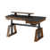 Chaning 63'' L-shaped Standing Desk with Riser