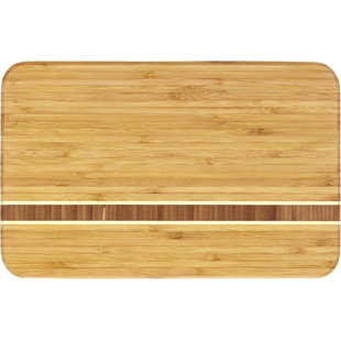 Wooden Chopping Board / Dinner Plate, 12-1/2 Inches X 8 Inches