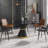 Round Stone Dining Table for Modern Living Room, Home-685046075-685046074