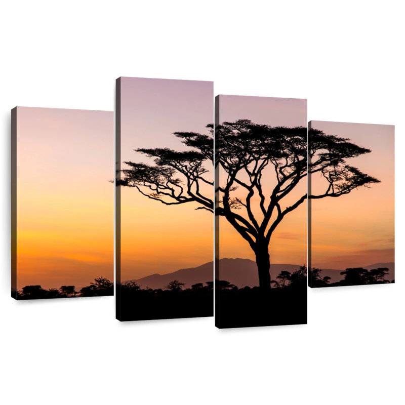 Harnek Serengeti, lever du jour, H 18 po x l 30 po