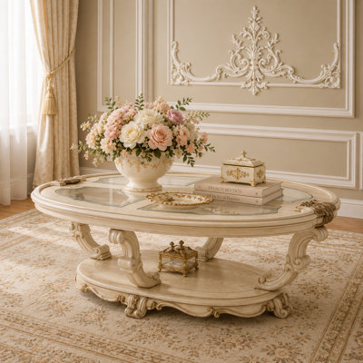 Table basse avec rangement Innocenza