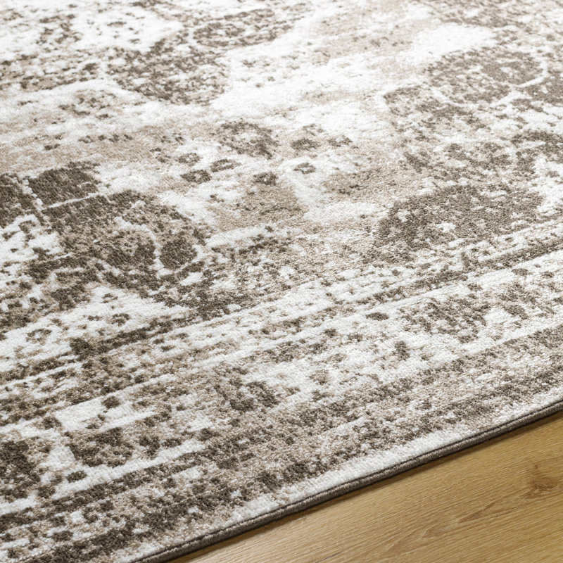 Zinaida Abstract Indoor Rug, Rectangle 8'10" x 11'11"