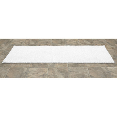 Roanoke Cotton Bath Rug with Non-Slip Backing