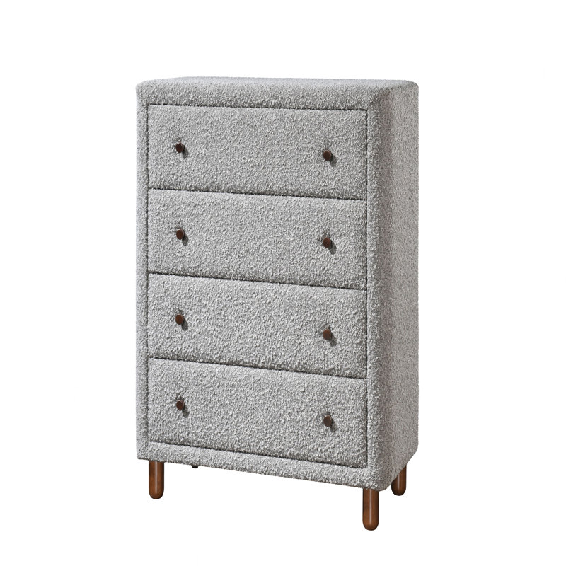 Commode grise grise