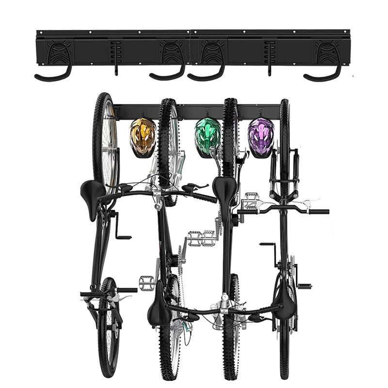 Metal Wall Mounted Bike Rack