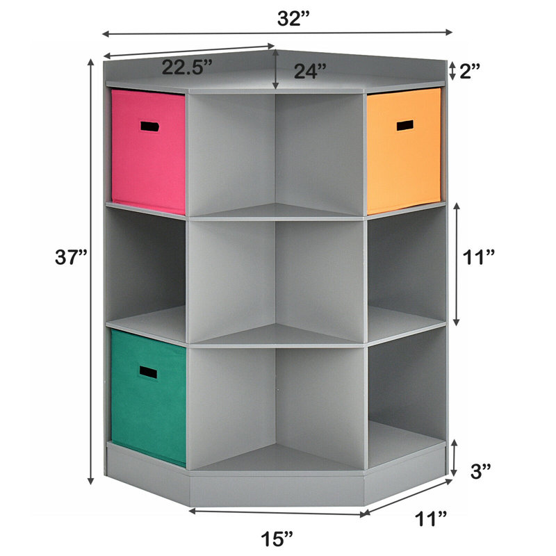 Lento Latitude Run® Toy Organizer