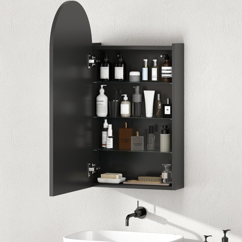 W H Medicine Cabinet Mirror