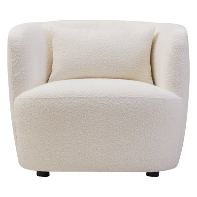 Textured Curved Chair