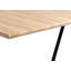 Vandewa Metal Base Dining Table