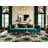 Washable Coconut Palm Grove Coastal Area Rug-372955502