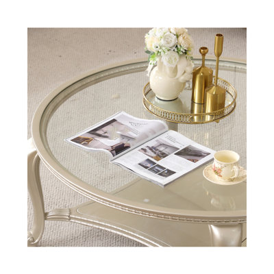 American Style Light Luxury Style Coffee Table