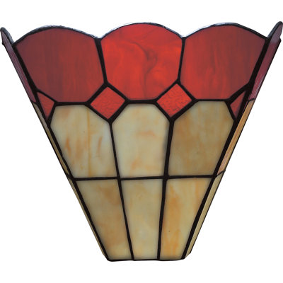 Springport Glass Flush Mounted Sconce