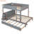 Bunk Bed with Twin Trundle, Storage Drawers & Desk – Space-Saving Kids & Teens Bedroom Furniture-1973750381-1973750379