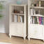 Bibliothèque romantique de style français-397887282