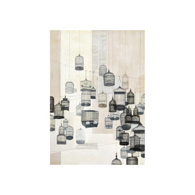 Birdcages I Print by Natasha Marie