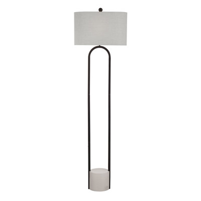 Ingram 63" Concrete Floor Lamp