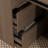 Modern Walnut Scalable Writing Desk With Spacious Drawers And Sleek Design