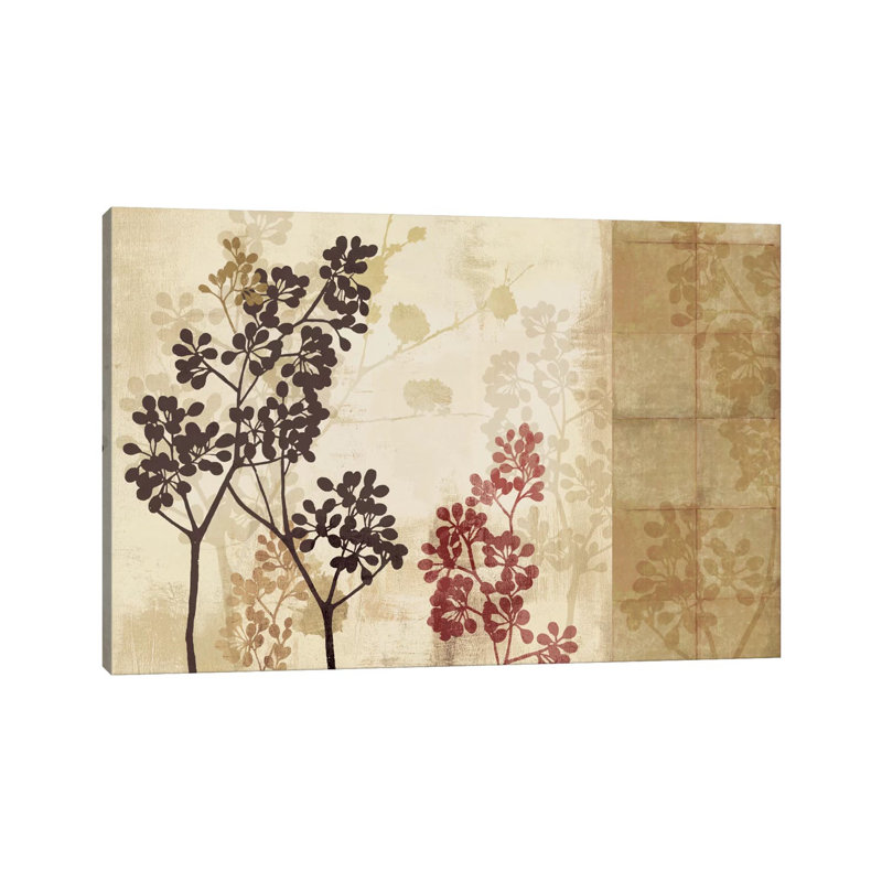 Blossoming II by Allison Pearce - Wrapped Canvas Print, 20.32 cm H x 30.48 cm W