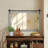  Rectangle Modern Solid Wood Farmhouse Accent Mirror-1925107304-1925107319