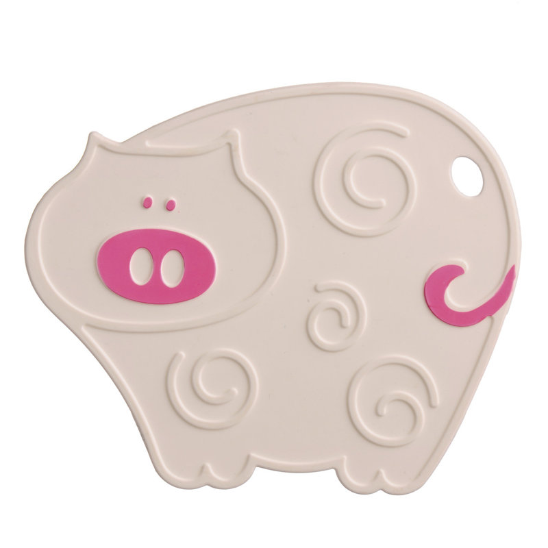 Silicone Pig Trivet