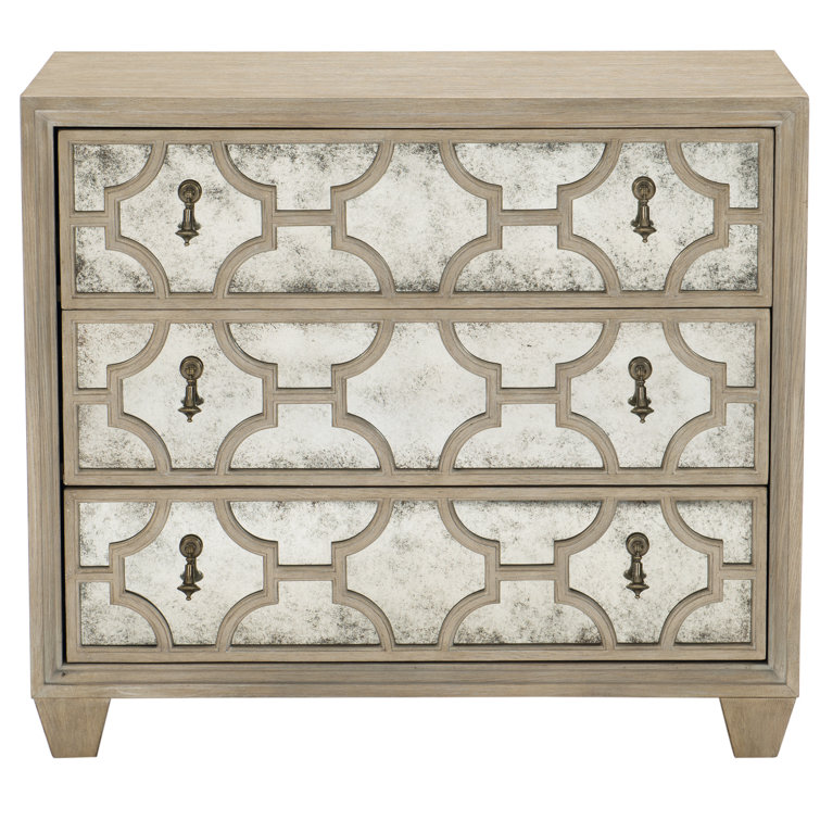 Santa Barbara 3 - Drawer Bachelor's Chest in Sandstone