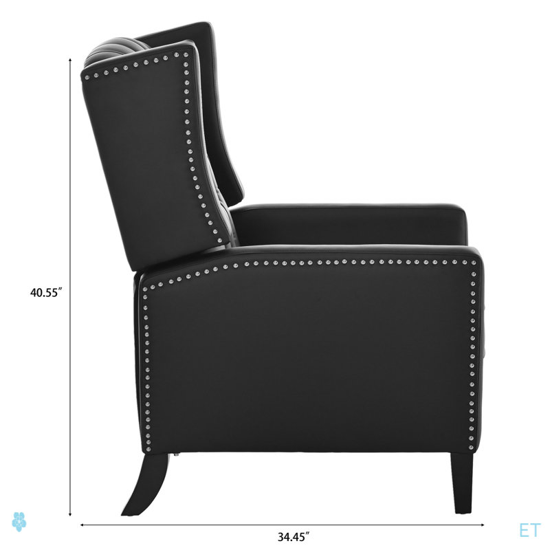 Fauteuil inclinable manuel de 27,16 po de large