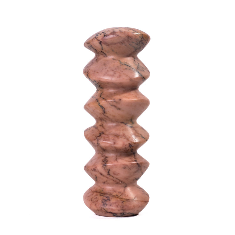 Marble Sunset Cairn Tall Object