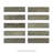 Tribeca Studio 2-3/8 in. x 9-5/8 in. Porcelain Wall Tile-121799076