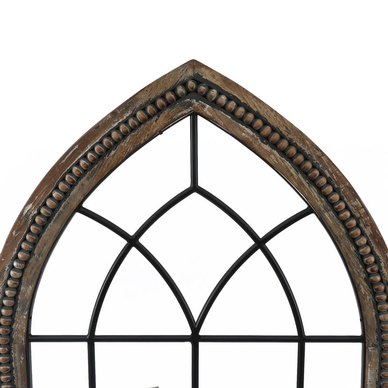 Handmade Farmhouse Abstract Wall Decor on Solid Wood