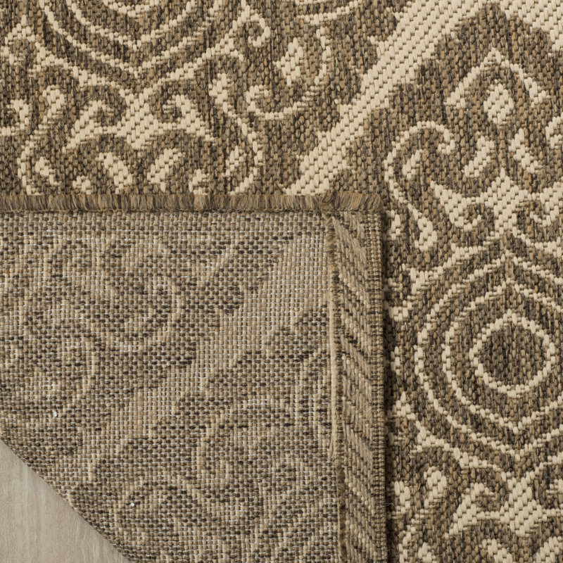 Tapis intérieur / extérieur Burnell Performance, Carré 6 pi 7 po