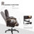 Dominiqua Executive Chair with Headrest-94316844