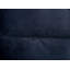 Lit de futon de style contemporain en microfibre converti en lit avec pieds supplémentaires