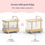 Cradlewise Convertible Smart Bassinet and Crib